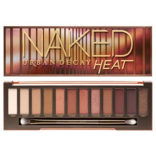 11. Urban Decay Naked Heat Palette, Pilihan Warna Hangat