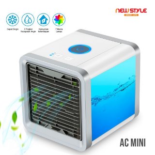 23. Newstyle B04 Air Cooler AC Mini, Sejuk dalam Sekejap