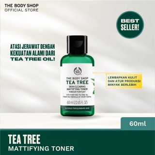 The Body Shop Tea Tree Skin Clearing Mattifying Toner