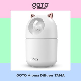 Goto Tama Diffuser Aroma Terapi Humidifier Essential Oil Pelembab