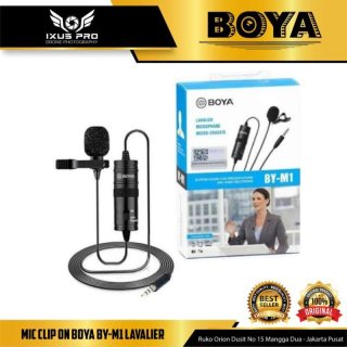 Boya BY-M1 Microphone Clip On
