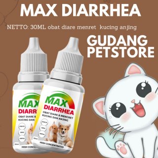 MAX DIARRHEA PRIMACAT obat diare dan mencret kucing