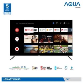 Aqua Japan Android Smart TV 50 Inch LE50AQT6600UG