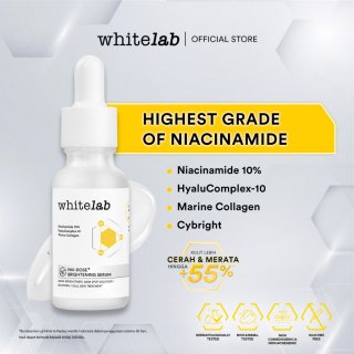 Whitelab N10-Dose+ Intense Brightening Serum - Niacinamide 10%