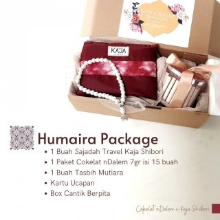 3. Parcel Ramadan Humaira Package Cokelat nDalem