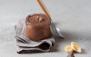 Puding Cokelat