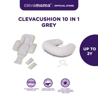 ClevaMama ClevaCushion 10 in 1 Nursing Pillow