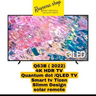 SAMSUNG QA 43Q63B/ QA43Q603B QLED 4K SMART TV 43 inch