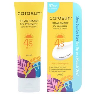 Carasun Solar Smart UV Protector SPF 45 PA++++ Sunscreen