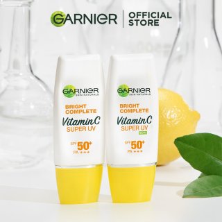 28. Garnier Bright Complete Super UV, Lindungi Kulit dari Sinar Matahari