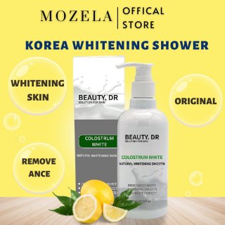 15. Beauty Dr Korea milk whitening shower Colostrum white, Meregenerasi dan Memutihkan Kulit