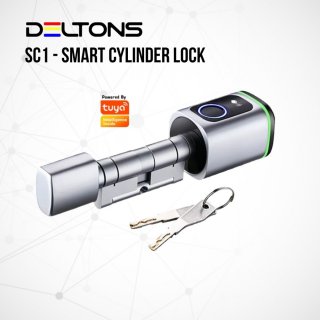 Smart Cylinder Lock Deltons Tuya APP Door Lock