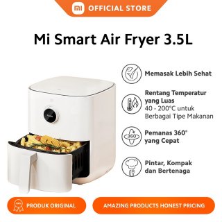 29. Xiaomi Mi Smart Air Fryer 3.5L, Masakan Lebih Sehat dan Cepat Matangnya