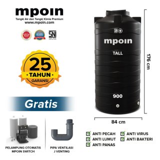 MPOIN Tall Wave 900