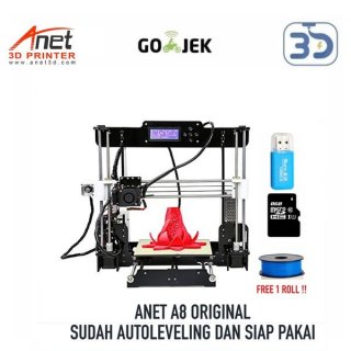 Anet A8 Prusa i3 Autoleveling 3D Printer