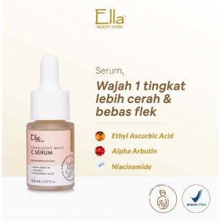 Ella Skincare Translucent White Serum with Alpha Arbutin