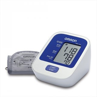 15. Omron Tensimeter Digital HEM-7124, Lebih Mudah Mengecek Tekanan Darah