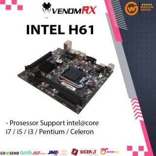 VenomRX Intel H61 LGA 1155