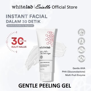 WHITELAB Gentle Peeling Gel Angkat Sel Kulit Mati