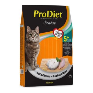 ProDiet Cod & Chicken Dry Senior Cat Food