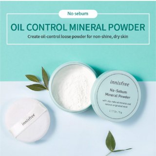 4. Innisfree Mineral Powder, Make-up Tahan Lebih Lama