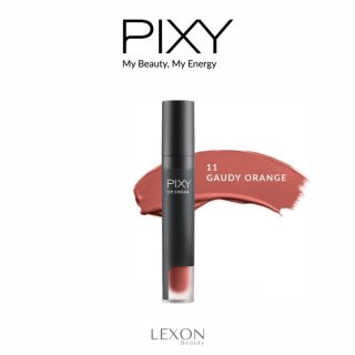 PIXY Gaudy Orange Lip Cream