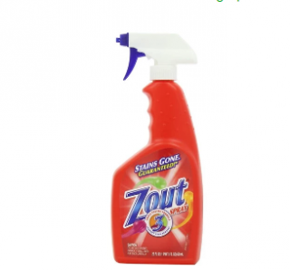 20. Zout Laundry Stain Remover