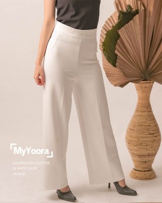 MyYoora Highwaisted Cullotes Pants
