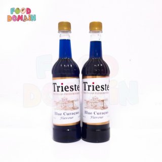 Trieste Blue Curacao Flavour Syrup