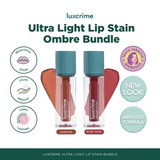 Luxcrime Ultra Light Lip Stain 