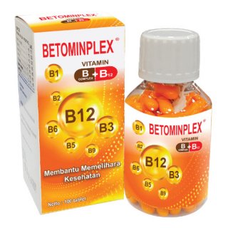 Betominplex Vitamin B Complex + B12