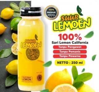 Suur Lemoen/Sari Lemon California Murni