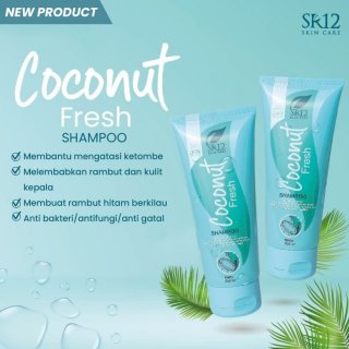 17. Coconut Fresh Shampoo, Solusi Rambut Berketombe