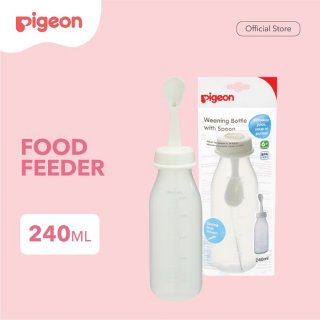 PIGEON Food Feeder 240Ml | Botol Sendok