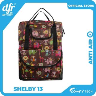 Dfr Tas Sekolah Anak Ransel Backpack Best Seller Promo Anti Air Tas Wanita Cewek Perempuan - Shelby