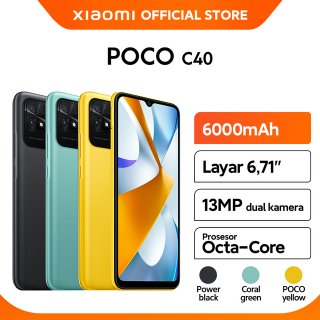 Xiaomi Official POCO C40