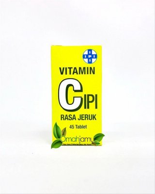Vitamin C IPI 50gram (45 Tablet)