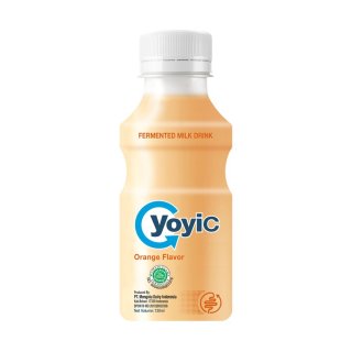 4. YoyiC Susu Yogurt Fermentasi dengan Berbagai Pilihan Rasa Buah