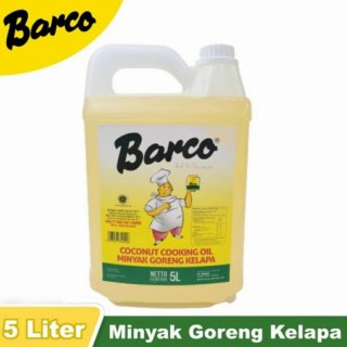 Barco Coconut Oil