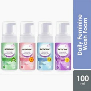 Betadine Feminine Wash Foam