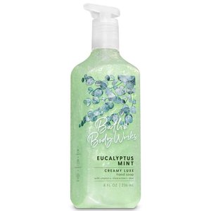 Bath & Body Works Eucalyptus Mint Creamy Luxe Hand Soap