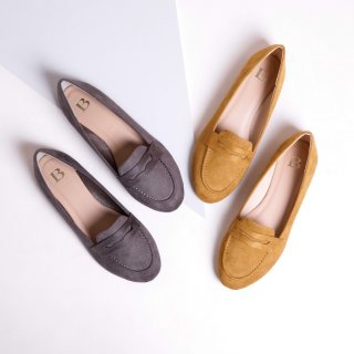 Berrybenka - Sepatu Loafers Wanita Sofia Flow Oxford Loafer