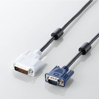 Elecom DVI-D - D-Sub 15 (VGA(m)