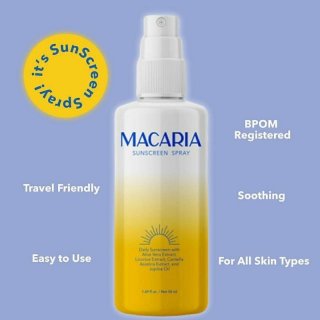 Macaria Sunscreen Spray