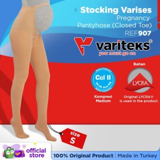 Variteks Pregnancy Pantyhose Varicose Stocking