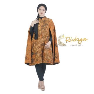 Rizkya Batik Dress Farika Pendek