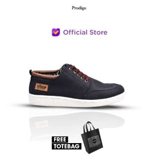 PRODIGO * Sepatu Sneaker Pria KUTAI BLACK