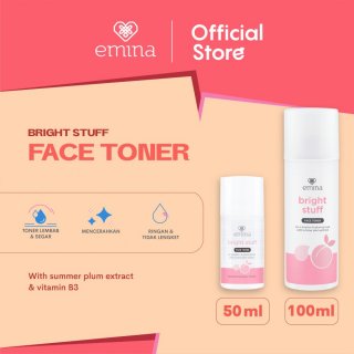 Emina Bright Stuff Face Toner