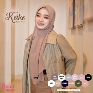 Quail - Keiko Hijab Instan