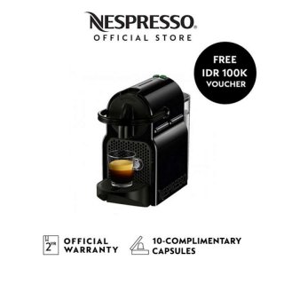 Nespresso Inissia coffee machine,black